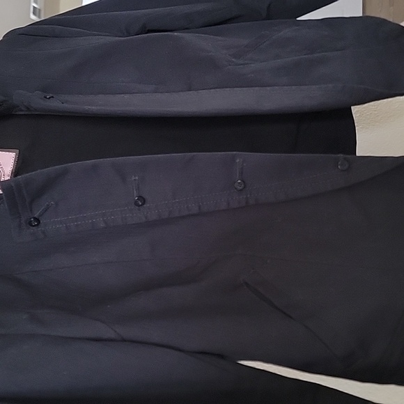 JUICY COUTURE Cropped Casino Jacket Black Size S - Picture 6 of 16